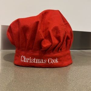 Christmas Chef Hat